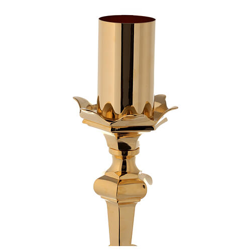 Candle-holder in Baroque style for paschal candle 2