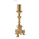 Candle-holder in Baroque style for paschal candle s1
