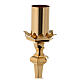 Candle-holder in Baroque style for paschal candle s2
