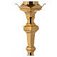 Candle-holder in Baroque style for paschal candle s4