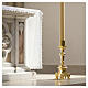 Candle-holder in Baroque style for paschal candle s2