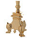 Candle-holder in Baroque style for paschal candle s4