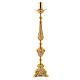 Baroque candlestick, bronze s1