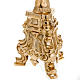 Chandelier style rococo laiton lucide s2