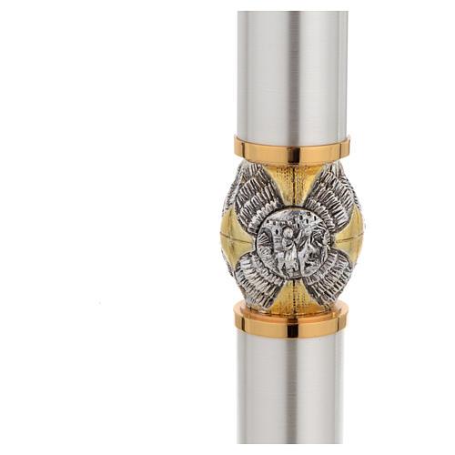 Candlestick, chiseled decoration 6