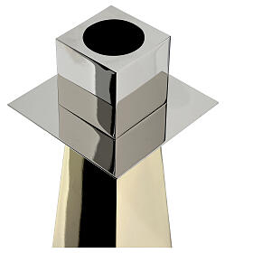 Eucharistic Candle Holder, Vitrum model s5