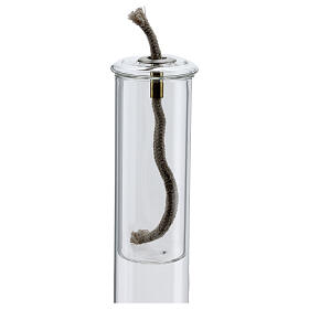 Eucharistic Candle Holder, Vitrum model s6