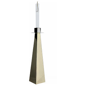 Eucharistic Candle Holder, Vitrum model s7