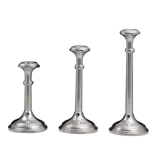 Candle Holder in silver 800 1