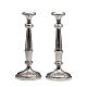 Pair of Silver 800 Candlesticks s1