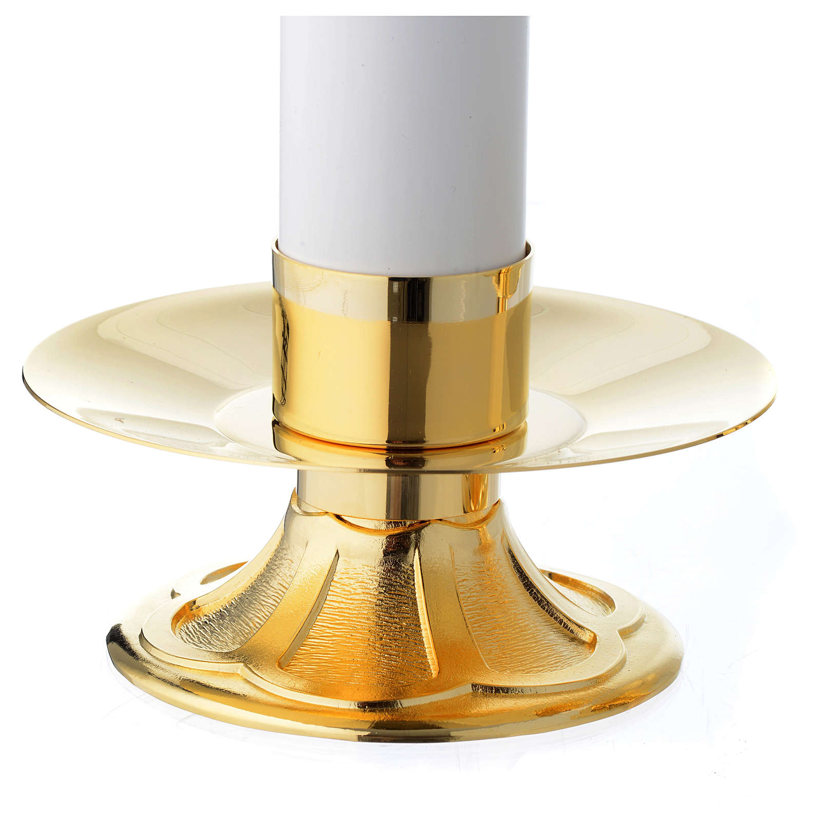 Couple of candle holders and fake candles online sales on