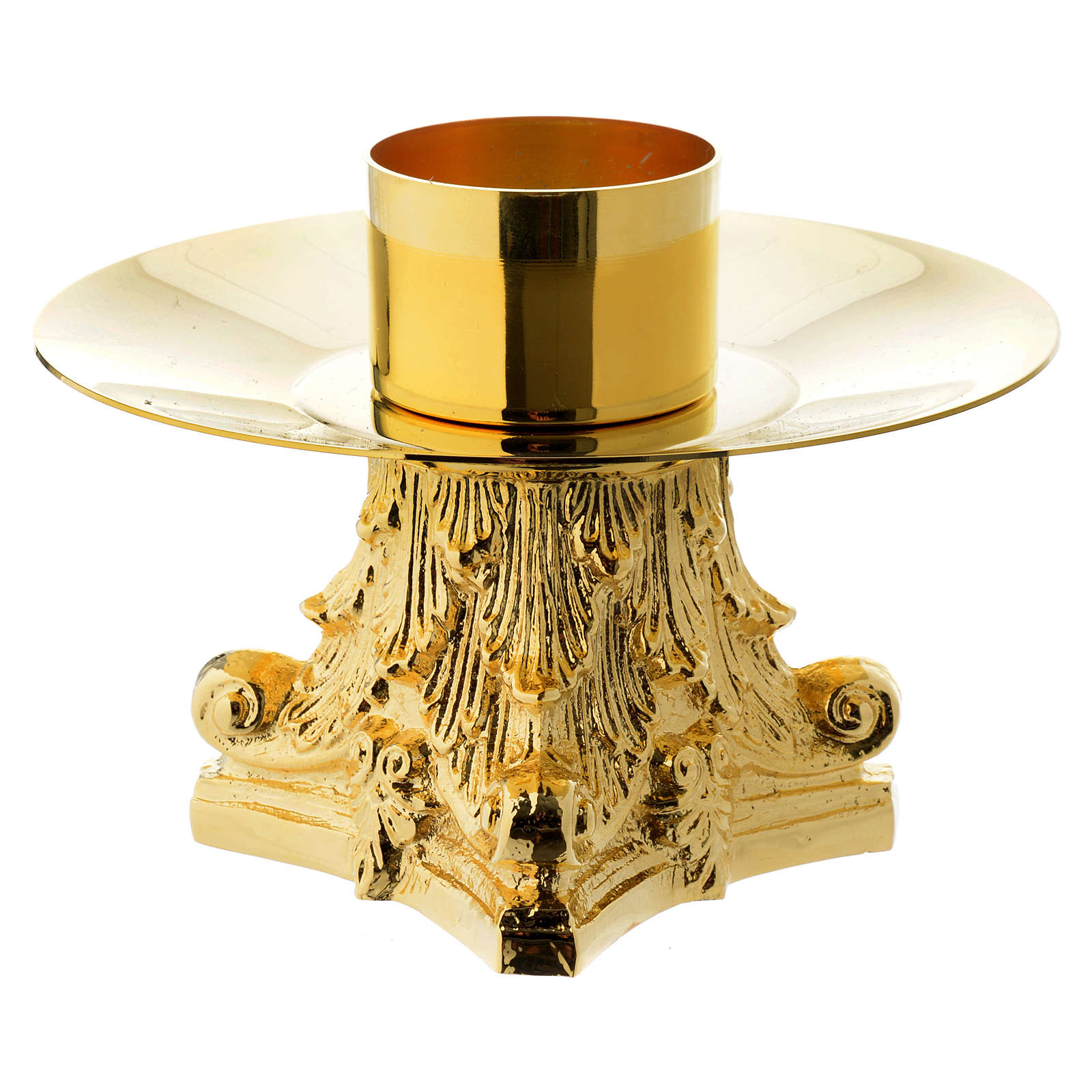 Couple of candle holders and PVC candles online sales on