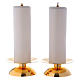 Candles and candle holders, two piece set s3