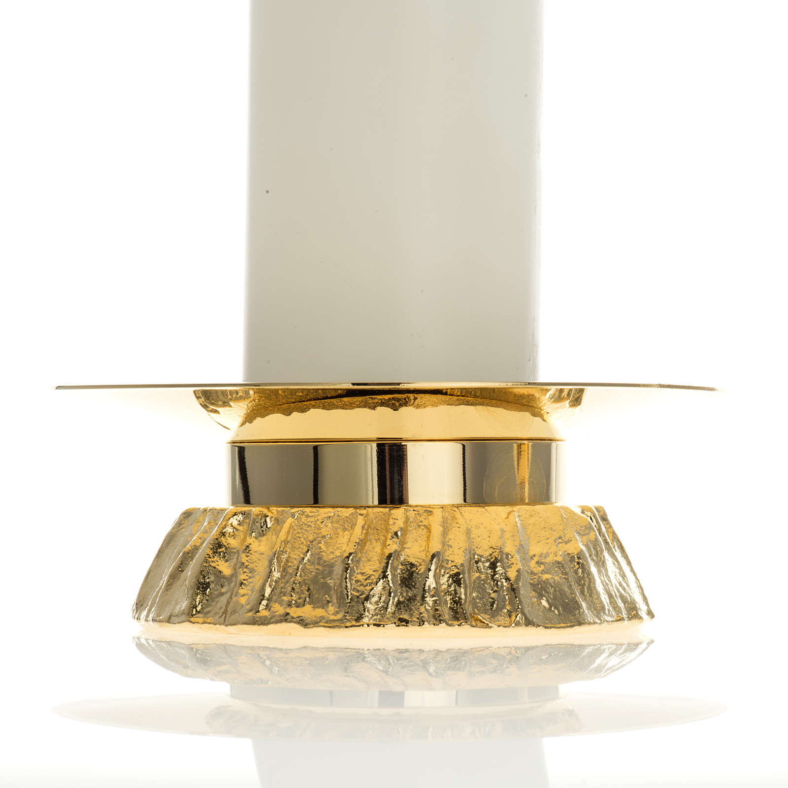 Candle set with fake candles and candle holders online sales on