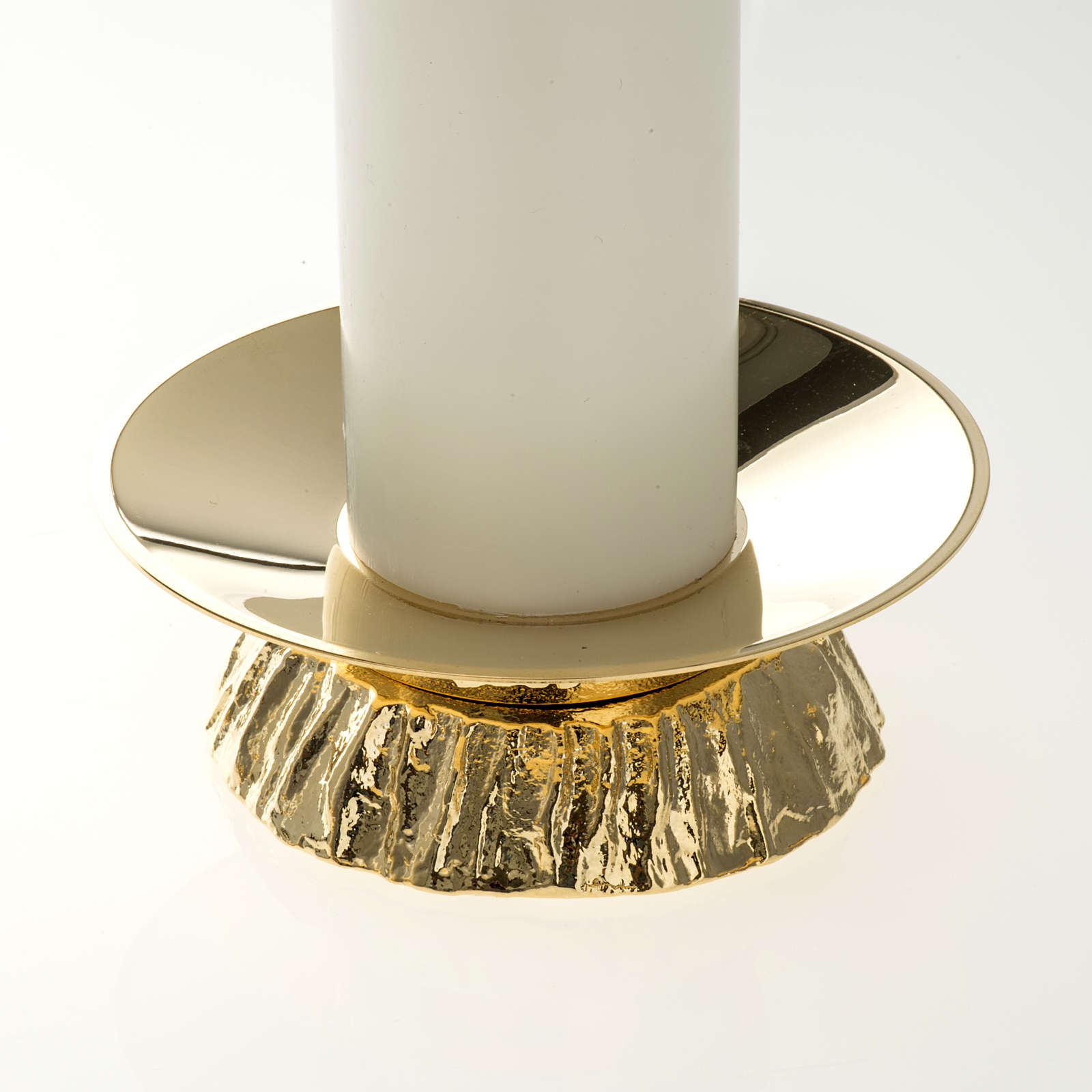 Candle set with fake candles and candle holders online sales on