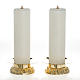 Set 2 bougies pvc et chandeliers s1