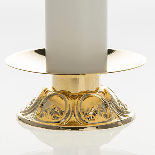 Altar Candlestick - 24 1/2 inch Gold