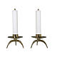 Couple of complete orthodox candle holders s1