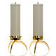 Couple of orthodox candle holders s1