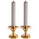 Candelabro con vela falsa y cartuchos s1