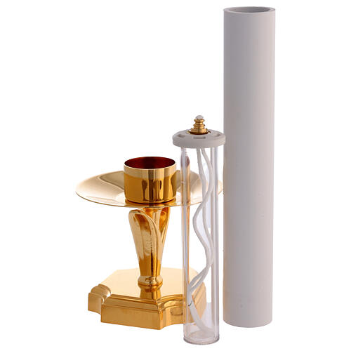 Candlesticks with fake candles and filters 5