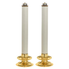 Świeczniki i świece na płynny wosk