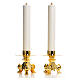 Candle holders and fake PVC candles s1