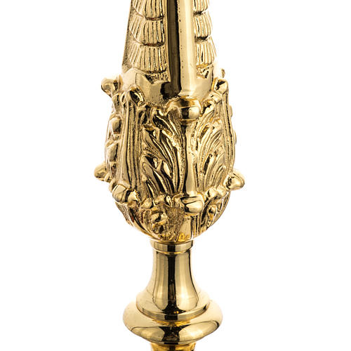 Baroque Candlestick, richly decorated in different sizes 4