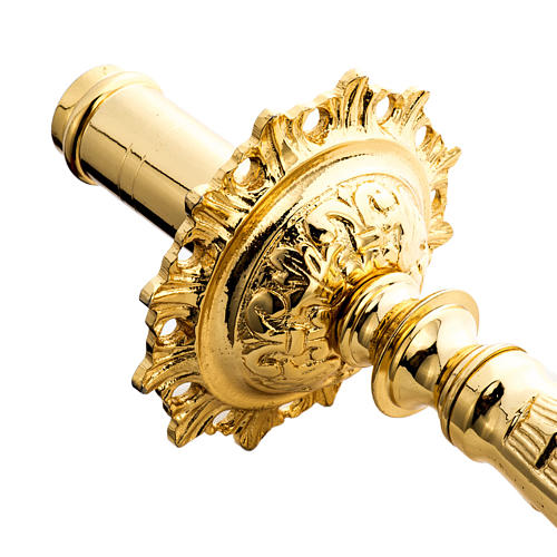 Baroque Candlestick, richly decorated in different sizes 6