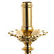 Baroque Candlestick, richly decorated in different sizes s5