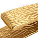 Candelabro bronze dourado 2 bocais s5