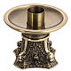 Candlestick in bronze s1