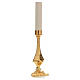 Candlestick with fake candle, H42cm s1