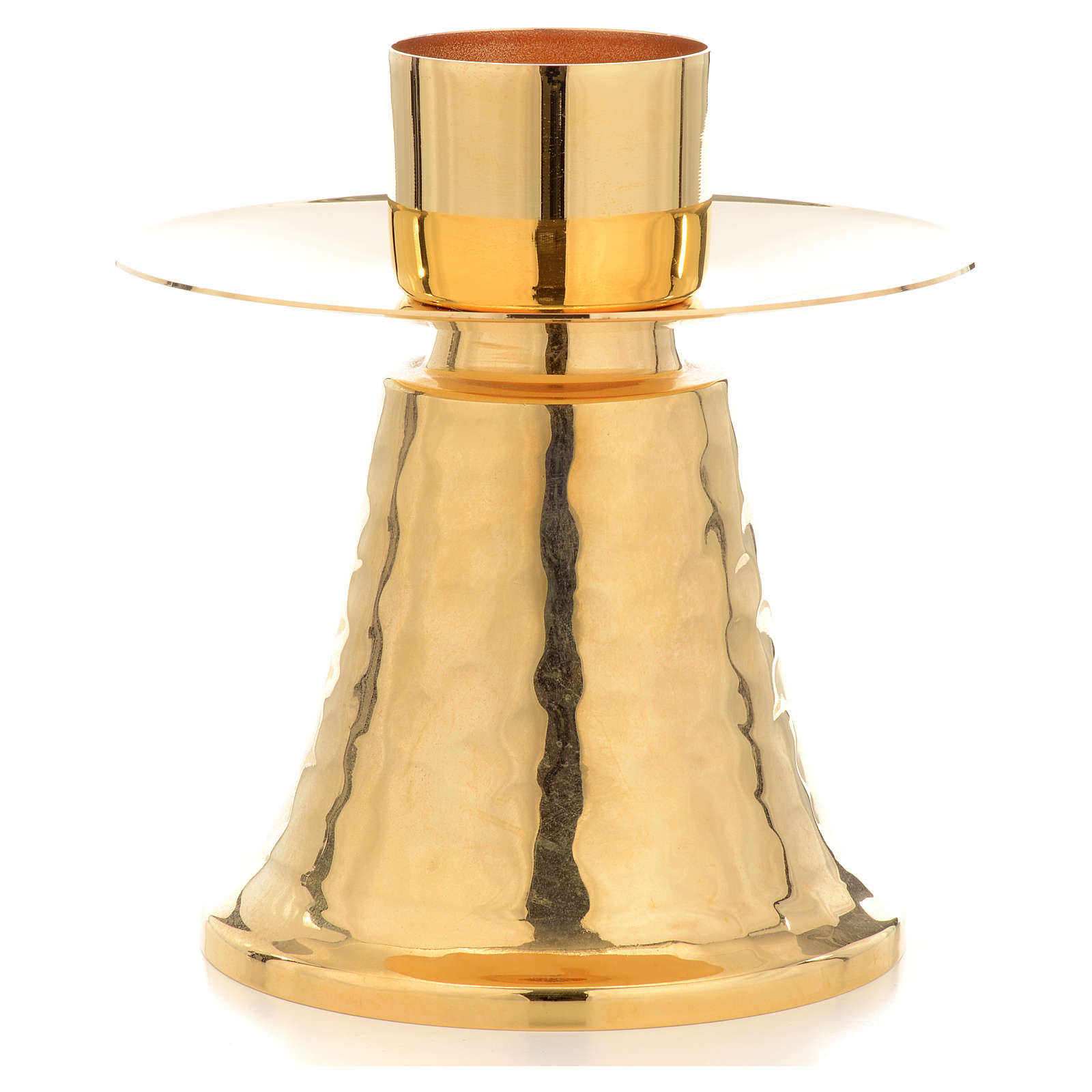Candeliere Bossolo 4 Cm Martellato Vendita Online Su HOLYART