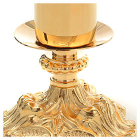 Leuchter mit künstlicher Kerze 27 cm hoch | Online Verfauf auf HOLYART