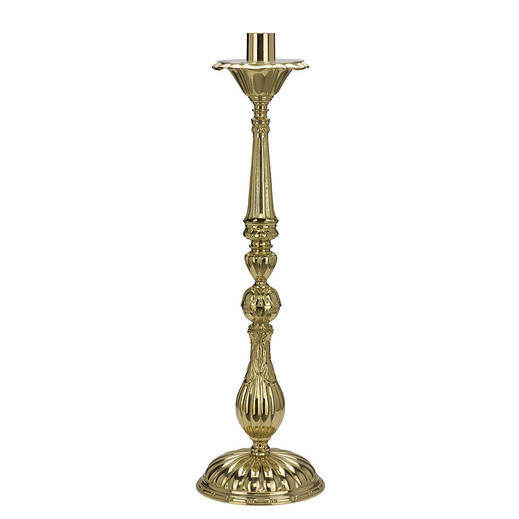 Molina tall candlestick 71cm height online sales on