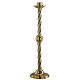 Molina candlestick with spiralling motif 105cm height s1