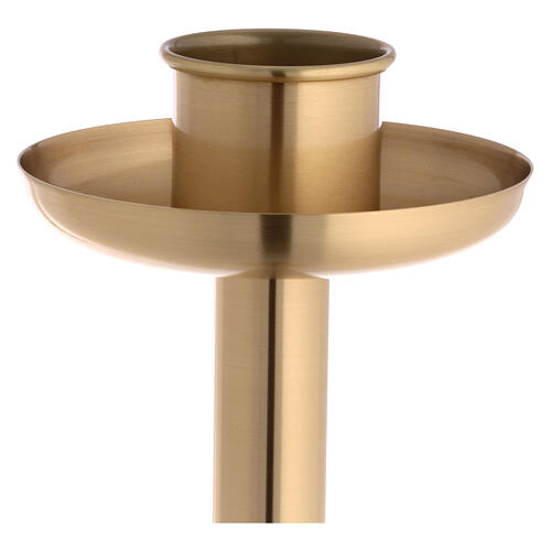 Molina golden candlestick in brass, 112cm 3