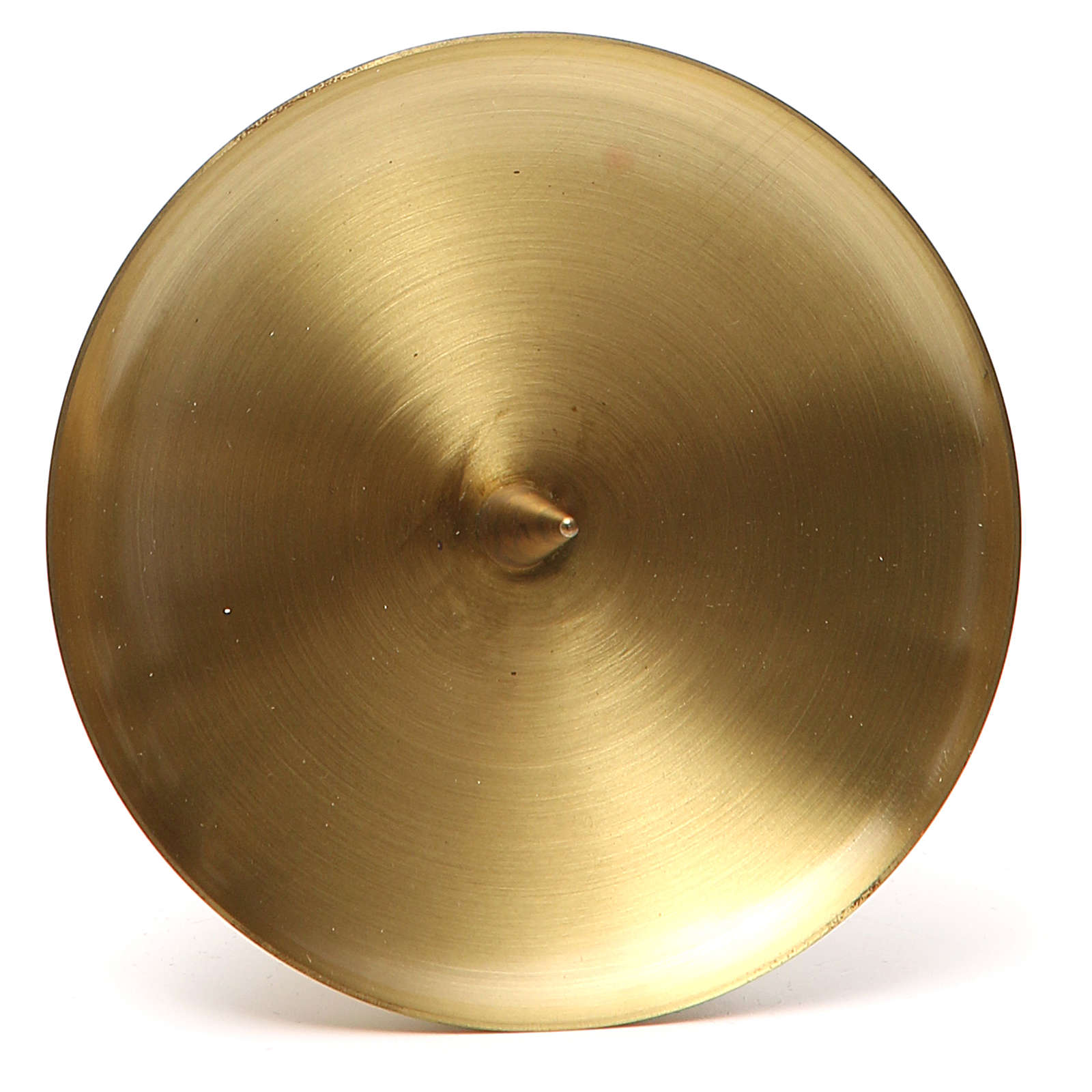 Candle holder with pin in bronzed brass, Molina online sales on