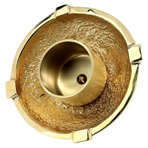 Kerzenleuchter Molina aus Bronze mit Buchse 2