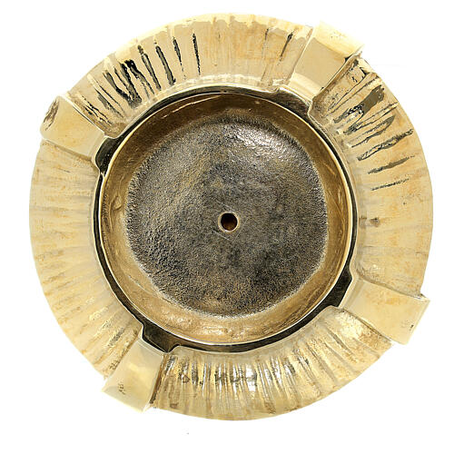 Kerzenleuchter Molina aus Bronze mit Buchse 4