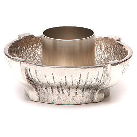 Castiçais de Metal: Castiçal Molina bronze com bocal