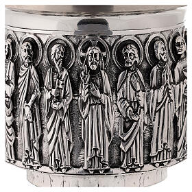 Chandeliers métal: Chandelier autel Molina Jésus et apôtres résine et laiton