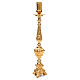 STOCK Chandelier style rococo riche laiton doré h 50 cm s1