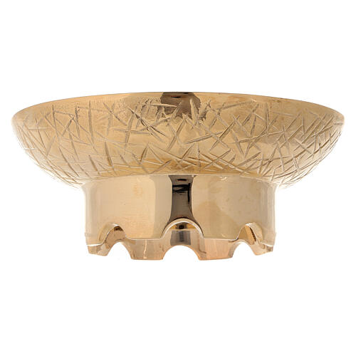 Molina Leuchter aus Bronze mit Nagel 2