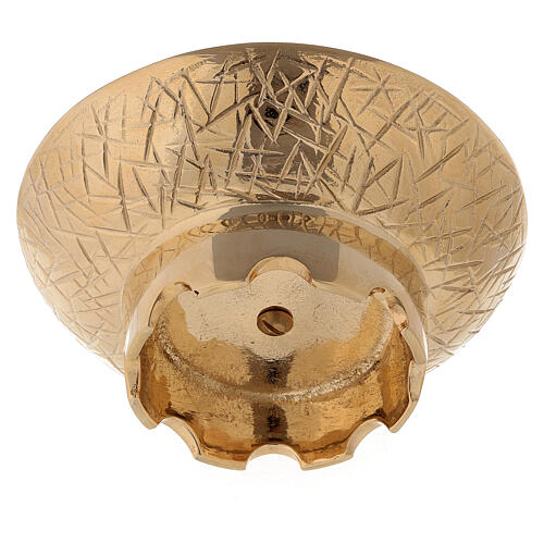 Molina Leuchter aus Bronze mit Nagel 4