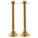 Candle holder set for processions 40 cm, candle diameter 4 cm s1