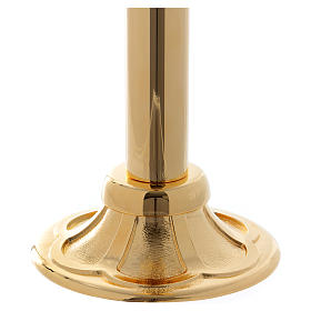 Coppia cantari da processione 40 cm diametro bossolo 4 cm s3