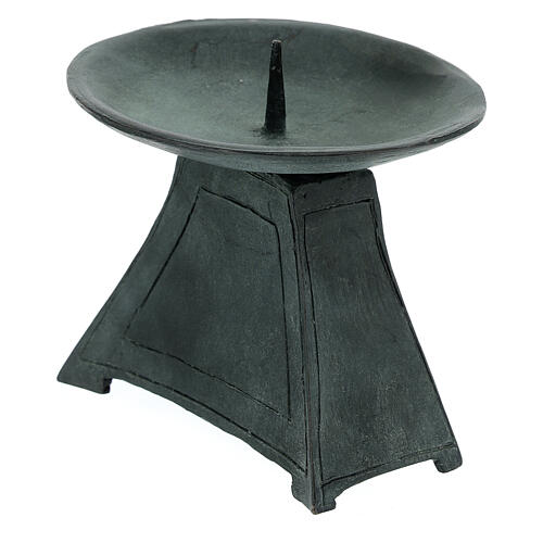 San Zeno candle holder 9 cm 2