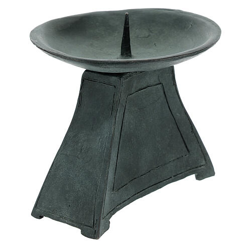 San Zeno candle holder 9 cm 3